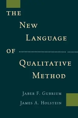 The new language of qualitative method